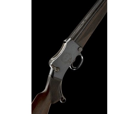 W.J. JEFFERY & CO. A .303 BRIT. 'MODEL FRANCOTTE-MARTINI' MARTINI-ACTION SPORTING RIFLE, serial no. 6094, circa 1900, 26in. b