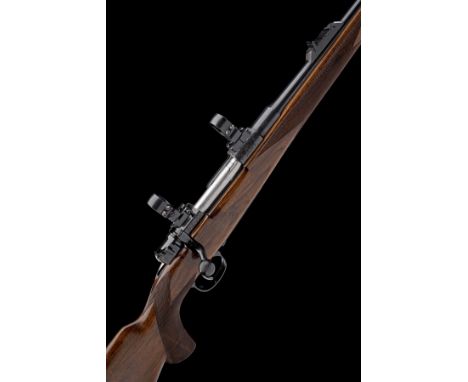 WESTLEY RICHARDS & CO. A WESTLEY RICHARDS 7MM RIMLESS BOLT-MAGAZINE SPORTING RIFLE, serial no. 42945, circa 1954, 22in. nitro