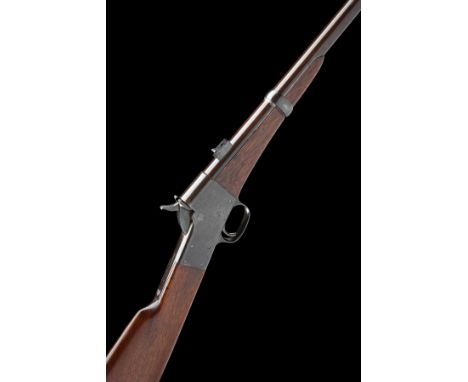 E. REMINGTON & SONS, USA A SCARCE .46 (RIMFIRE) SINGLE-SHOT CARBINE, MODEL 'SPLIT BREECH CARBINE', no visible serial number, 