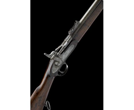 BSA & M.Co. BIRMINGHAM A .577 (SNIDER) BREECH-LOADING SERVICE-RIFLE, MODEL 'MKIII TWO-BAND SNIDER', serial no. NZ619, dated 1