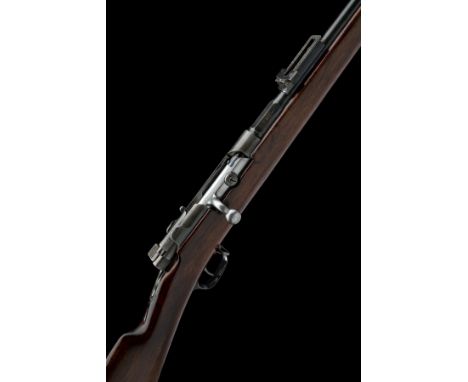 A GOOD 9.5X60R BOLT-ACTION REPEATING CARBINE, MODEL 'TURKISH CONTRACT MAUSER', serial no. 112341, circa 1889, with 21in. barr