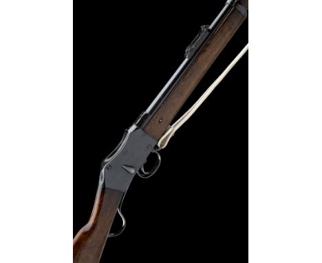 ENFIELD, ENGLAND A .577-450 (M/H) SINGLE-SHOT SERVICE-RIFLE, MODEL 'MKII MARTINI-HENRY', serial no. K-T3719, dated for 1885 a