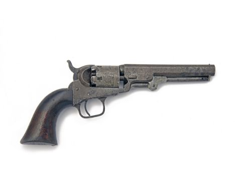 COLT, LONDON A .31 PERCUSSION SINGLE-ACTION REVOLVER, MODEL 'COLT'S LONDON POCKET, serial no. 5314, for 1855, with 5in. octag