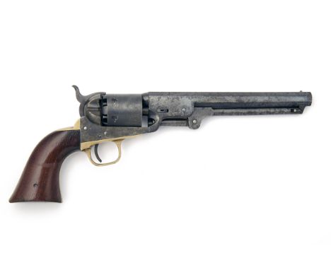 COLT, USA A .36 PERCUSSION SINGLE-ACTION REVOLVER, MODEL 'COLT'S 1851 NAVY', serial no. 209140, for 1869, with blued 7 1/2in.