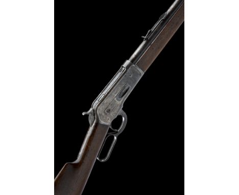 WINCHESTER REPEATING ARMS, USA A .45-70 (GOVT) LEVER-ACTION REPEATING SPORTING RIFLE, MODEL '1886', serial no. 33701, for 188