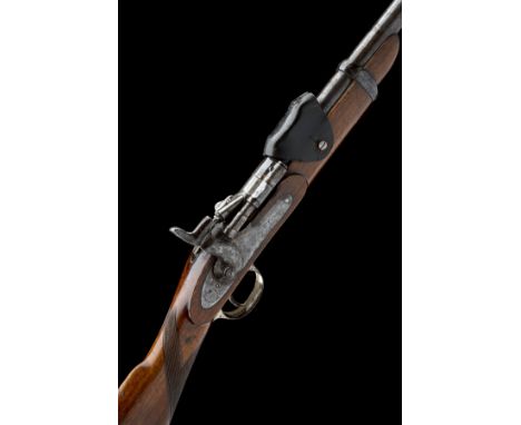 I. HOLLIS & SONS, LONDON A .577 (SNIDER) SINGLE-SHOT SPORTING-CARBINE, MODEL 'SNIDER PATENT', serial no. WR234698, converted 