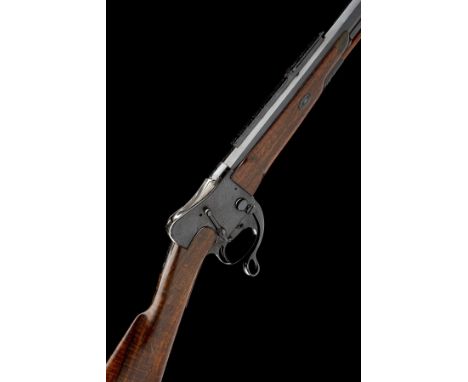 WESTLEY RICHARDS, LONDON A .450 (No2) SINGLE-SHOT SPORTING-RIFLE, MODEL '1871 IMPROVED MARTINI', serial no. 1398, circa 1875,