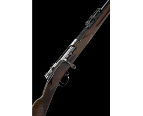 AMBERG ARSENAL, GERMANY A GOOD 11mm (MAUSER) BOLT-ACTION REPEATING SPORTING-RIFLE, MODEL 'MAUSER M71/84', serial no. 46543, d