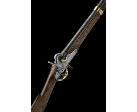 TULA ARSENAL, RUSSIA A .700 PERCUSSION MUSKET, MODEL '1840', serial no. 30923, dated for 1837 and adapted from the earlier 18