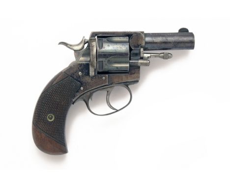 WEBLEY FOR W. RICHARDS, LIVERPOOL A .450 FIVE-SHOT POCKET-REVOLVER, MODEL 'WEBLEY'S No.2 THE BRITISH BULLDOG', serial no. 762