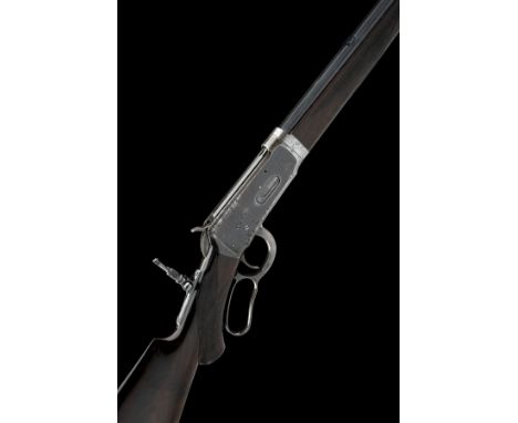 WINCHESTER REPEATING ARMS, USA A .30-30 (WIN) LEVER-ACTION REPEATING SPORTING RIFLE, MODEL '1894 SPECIAL ORDER', serial no. 8