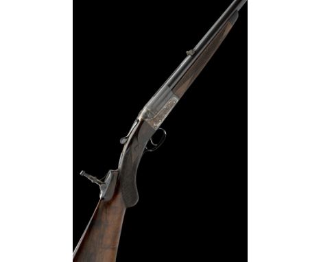 A .300 (ROOK) HAMMERLESS TOP-LEVER ROOK & RABBIT RIFLE, UNSIGNED, no visible serial number, circa 1910, with 27in. blued roun