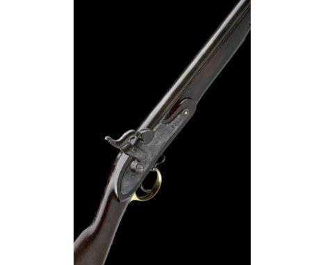 ENFIELD, ENGLAND A .750 PERCUSSION SHORT-MUSKET, MODEL 'PATTERN '39 SERGEANTS OF THE LINE CARBINE', no visible serial number,