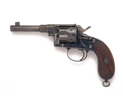 V.C.S. SUHL., GERMANY A 10.6mm (G/O) SIX-SHOT SERVICE-REVOLVER, MODEL 'M1883 COMMISSION, serial no. 6374, circa 1890, with tr