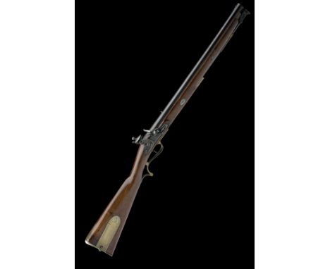 TOWER ARMOURIES, LONDON A RARE .650 FLINTLOCK RIFLED CAVALRY-CARBINE, MODEL '1803 'BAKER'', no visible serial number, circa 1