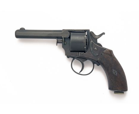 P. WEBLEY & SON, LONDON A RARE .442 SIX-SHOT DOUBLE-ACTION REVOLVER, MODEL 'WEBLEY'S MODEL 1 1/2', serial no. 26275, circa 18