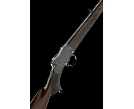 COGSWELL & HARRISON, LONDON A .360 No.5 (.380 L/R) ROOK & RABBIT RIFLE, MODEL 'FRANCOTTE PATENT MARTINI', serial no. 15985, c