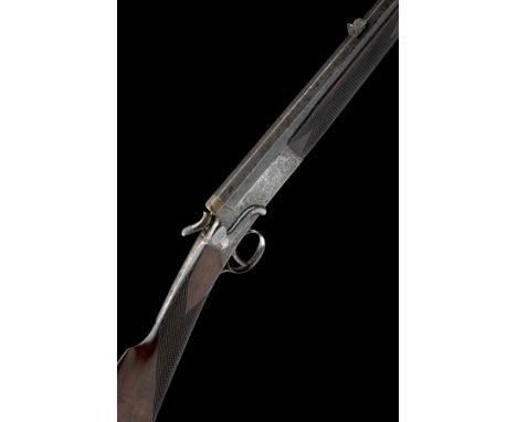 ARMY & NAVY C.S.L, LONDON A .360 No.5 ROOK & RABBIT RIFLE, serial no. 12819, circa 1910, with octagonal 27in. barrel, dove-ta