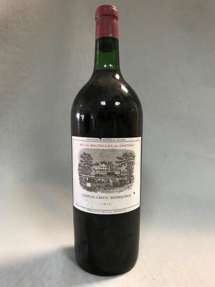 Chateau Lafite Rothschild, Pauillac 1er Cru 1971, 1 magnum (level