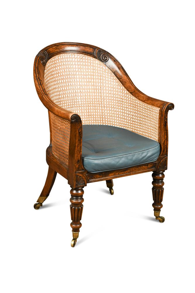 bergere library chair