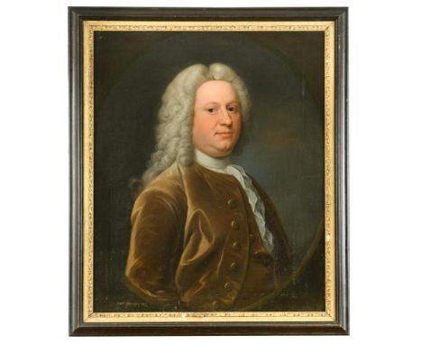 John Theodore Heins (German, 1697-1756) Portrait of William Grenaway of Norwich (1681-1756); and Portrait of Mrs William Gren