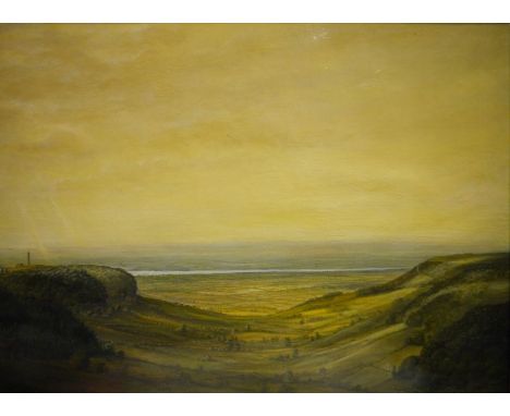 Michael Constable (20th century)Oil on canvas"Queen's View", signed lower right, 46cm x 61cm 