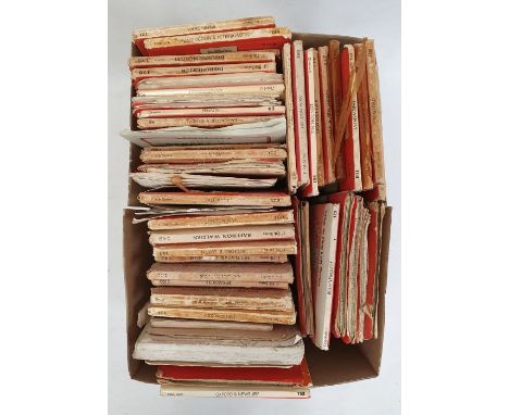 Large quantity of Ordnance Survey maps, 1950's and others (1 box)