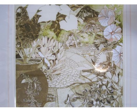 Peter Lyon (20th century)Limited edition print "Summer Hunt", no.10/50, signed in pencil lower right, 52cm x 51cm