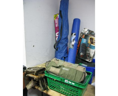 A Quantity of Spear &amp; Jackson Hand Saws, other tools.