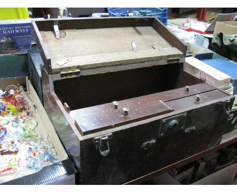 Two Wooden Cases of Tools.