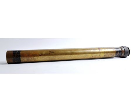 W Ottway &amp; Co. military spotting telescope. Dated 1942, made in Ealing, London. Serial&nbsp; 1266. Optics are clear. Broa