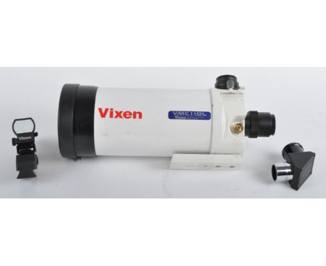 A Vixen Maksutov Cassegrain telescope MC 110/1035 VMC110L.&nbsp;110 mm (4.33 inch) aperture modified Cassegrain f/9.4 optical