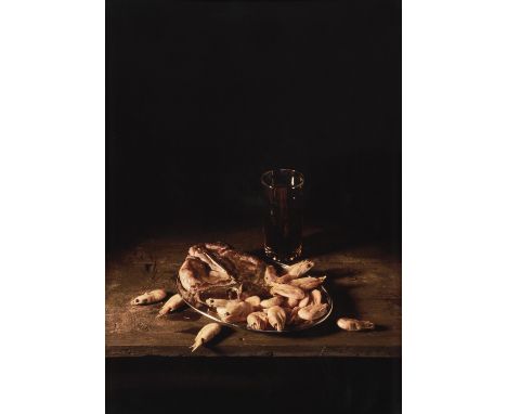 COLLISHAW, MAT1966 NottinghamTitel: Martin Vegas. Untertitel: Aus der Serie: Last Meal on COLth Row, Texas. Datierung: 2011. 