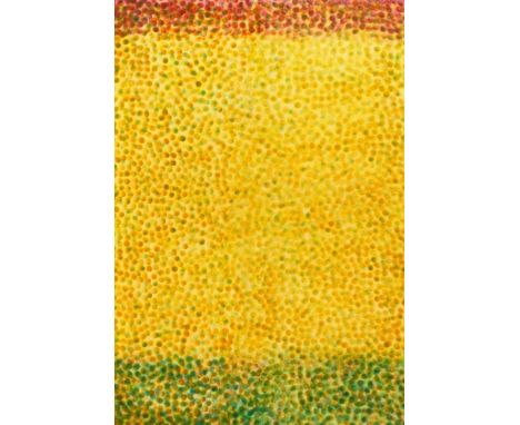 ITO, PARKER1986 Ventura, CA/USATitel: Inkjet Painting #5 (8 Color Ink). Datierung: 2013. Technik: Inkjet-Print auf Seide. Maß