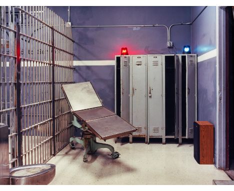 BOSSE, KATHARINA1968 Turku/FinnlandTitel: Jail Cell. Untertitel: Aus der Serie: Reich der Zeichen, Reich der Sinne. Datierung