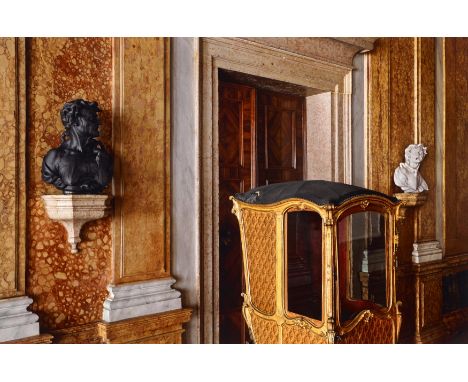BARRY X BALL1955 Pasadena/USATitel: Envy in Belgian Black Marble. Untertitel: Giusto le Court's La Invidia in Italian White M