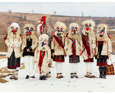 FRÉGER, CHARLES1975 BourgesTitel: Capra Din Humorului (Romania). Untertitel: Aus der Serie: Wilder Mann. Datierung: 2010. Tec