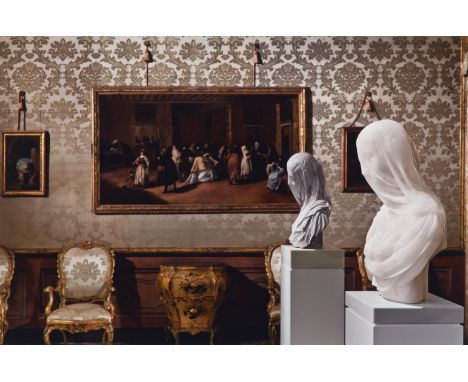 BARRY X BALL1955 Pasadena/USATitel: Purity in Iranian Translucent White Onyx. Untertitel: Antonio Corradini's La Puritá (Dama