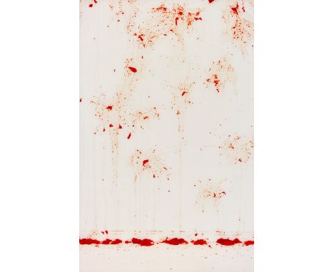 DUNNING, JEANNE1960 Granby, CT/USATitel: "Splatter 2". Datierung: 1997. Technik: Cibachrome Print. Darstellungsmaß: 190 x 122