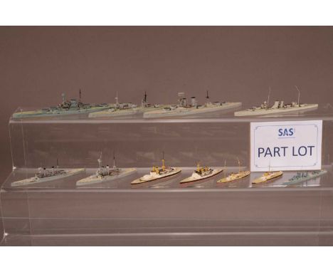 Waterline Models 1:1200 scale,  wooden - Japanese warships - Shokaku aircraft carrier 1941, Ryujo Aircraft carrier 1933, Yaha