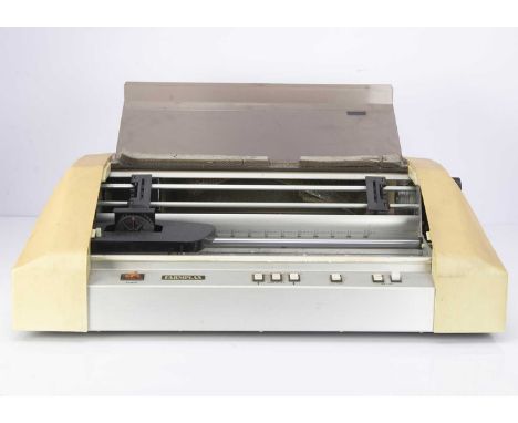 An Apple II Europlus Personal Computer, serial No.IA2S2-629394, with two Apple Disk II Drives, serial No.A2M0003 and a quanti