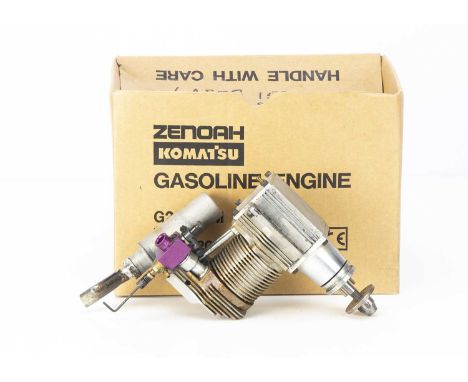 A used  Laser 150 SN 4-Stroke Model Aircraft Engine,  G