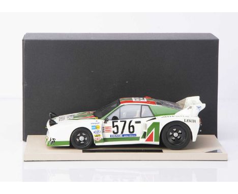 Top Marques 1:18 Lancia Beta Montecarlo Turbo 'Alitalia' Giro d'Italia 1979, TOP19A, limited edition of 400, in original box,