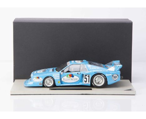 Top Marques 1:18 Lancia Beta Montecarlo Turbo 'Fruit Of The Loom' Zolder 1980, TOP22, limited edition of 500, in original box