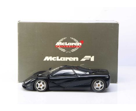 Paul's Model Art (Minichamps) McLaren Collection 1:12 McLaren F1 Roadcar (Dark Blue Metallic), 530 133128, in original box, E