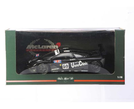Paul's Model Art (Minichamps) McLaren Collection 1:18 McLaren F1 GTR Kokusai Lehto/Dalmas/Sekiya 1st Le Mans 1995, 530 151859