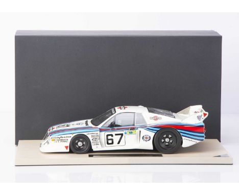 Top Marques 1:18 Lancia Beta Montecarlo Turbo No.67 Gabbiani Pirro 24h Le Mans 1981, TOP21C, limited edition of 500, in origi