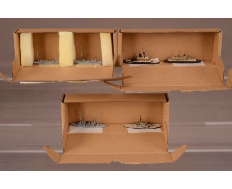 Waterline Models 1:1200 scale,  Hai - Tonnerre, Coast Defence Ship,1879, No HAI411, Tempete, Coast Defence Ship, 1879, No HAI