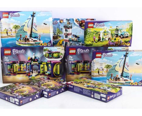 Lego Friends Sets, 41380 Lighthouse Rescue Center, 41707 Tree-Planting Vehicle, 41441 Horse Training & Trailer, 41708 Roller 