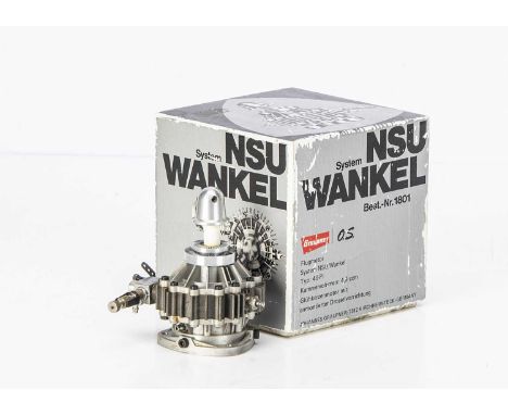NSU Wankel Graupner OS-1 Model Aircraft Engine, in original box, VG-E, box F
